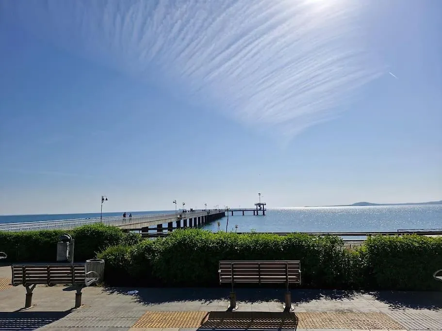 Apartment Marbel - An Exquisitely Designed Retreat In The Heart Of Burgas By The Sea Garden With Free Parking