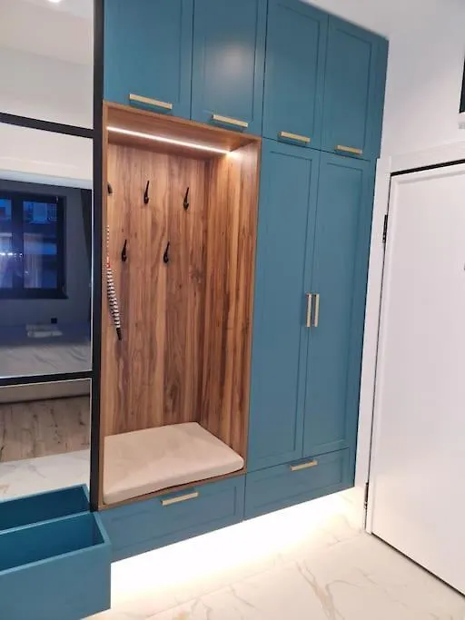Apartment Marbel - Designer Retreat With Free Parking Burgas